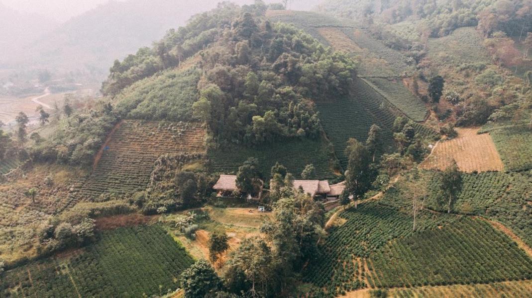 Tung Nui Homestay Thái Nguyên エクステリア 写真