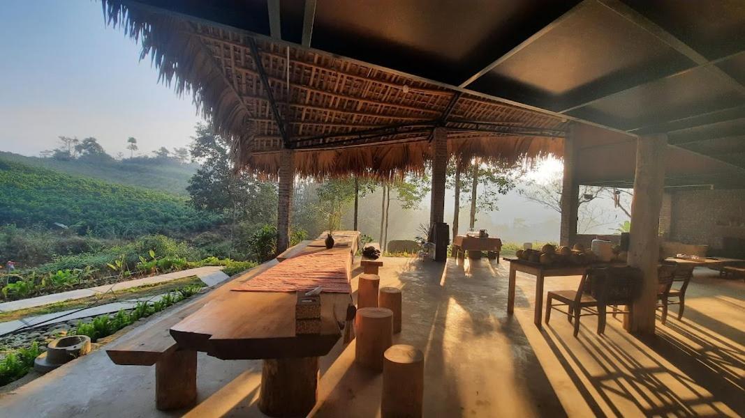 Tung Nui Homestay Thái Nguyên エクステリア 写真
