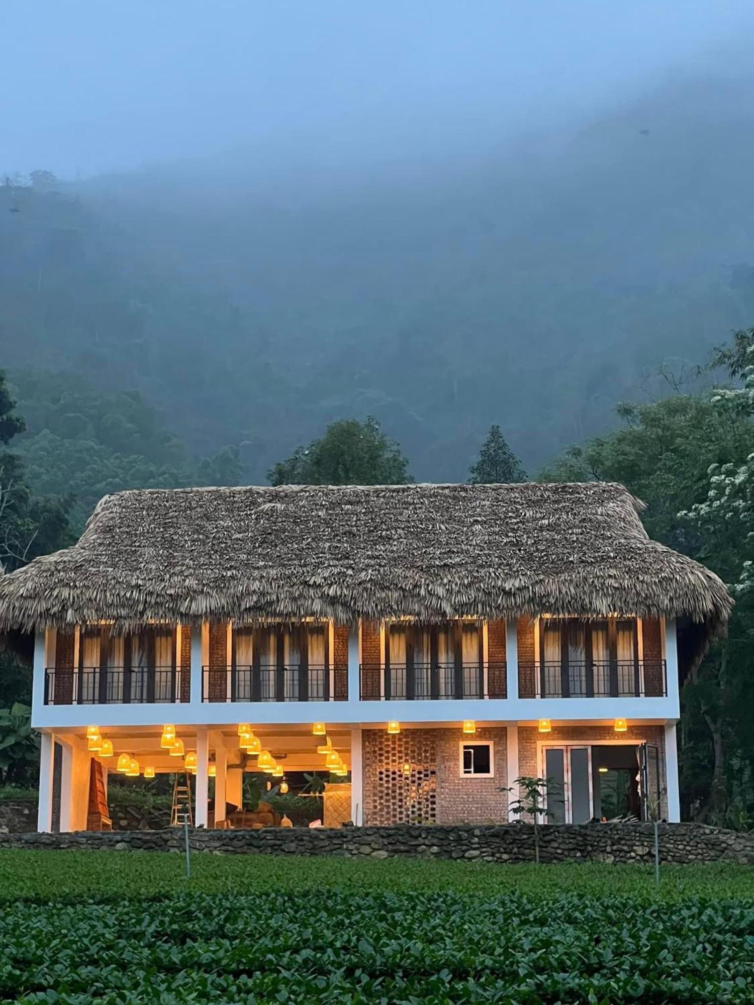 Tung Nui Homestay Thái Nguyên エクステリア 写真