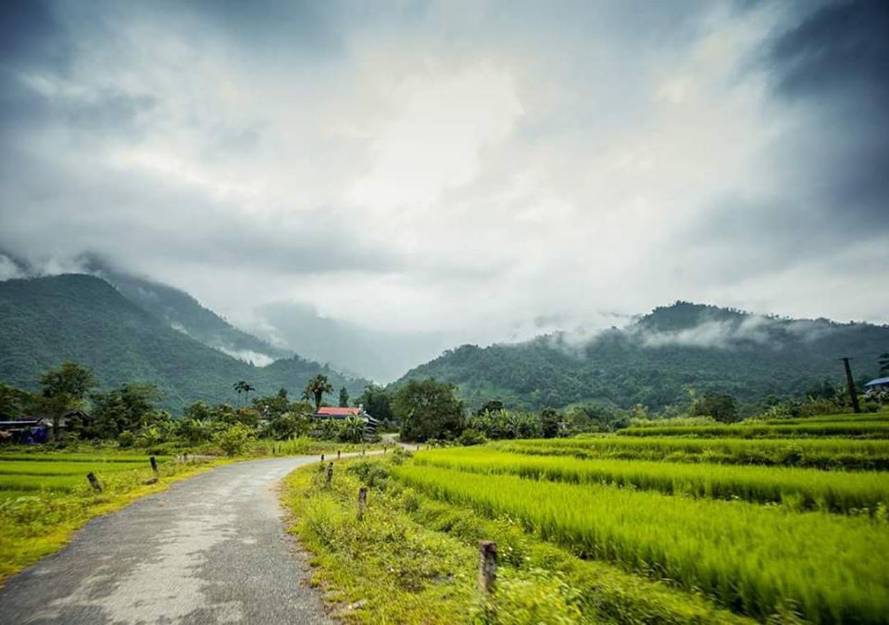 Tung Nui Homestay Thái Nguyên エクステリア 写真